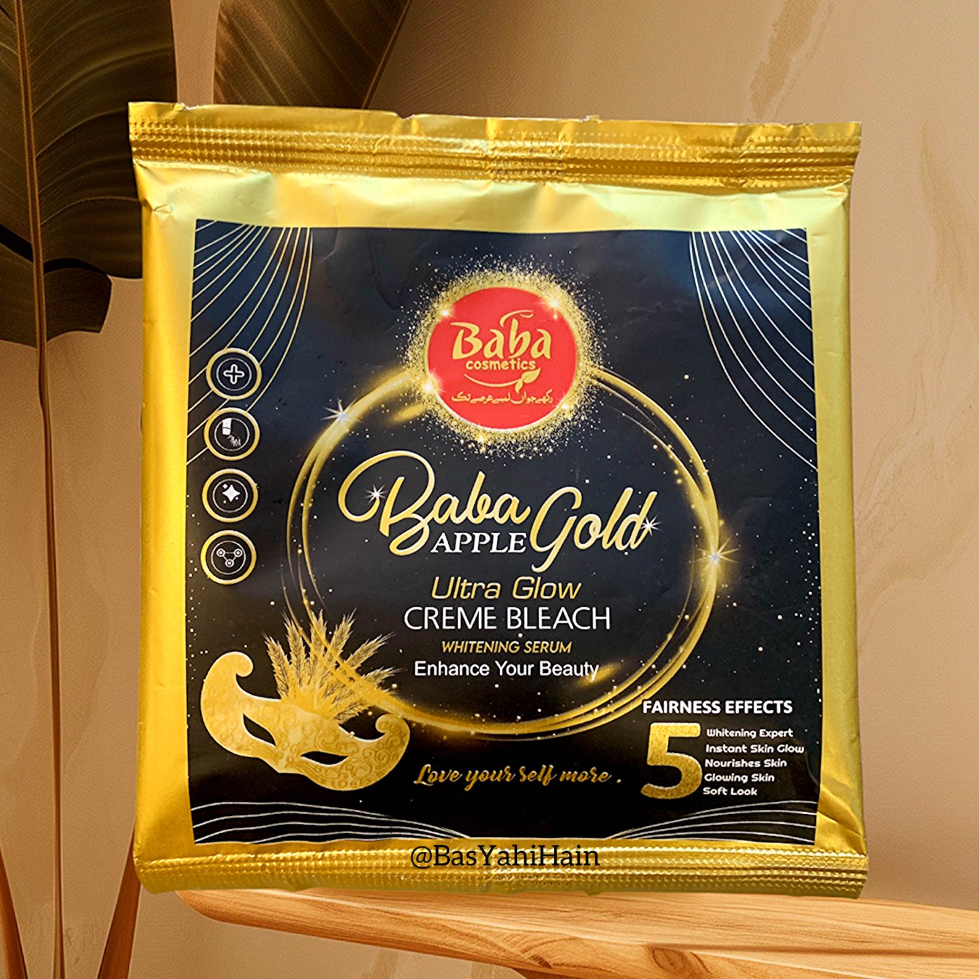 BABA BLEACH PACKT APPLE RS:70
