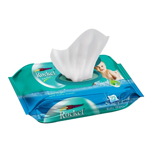 ROCKET BABY WIPES PACK